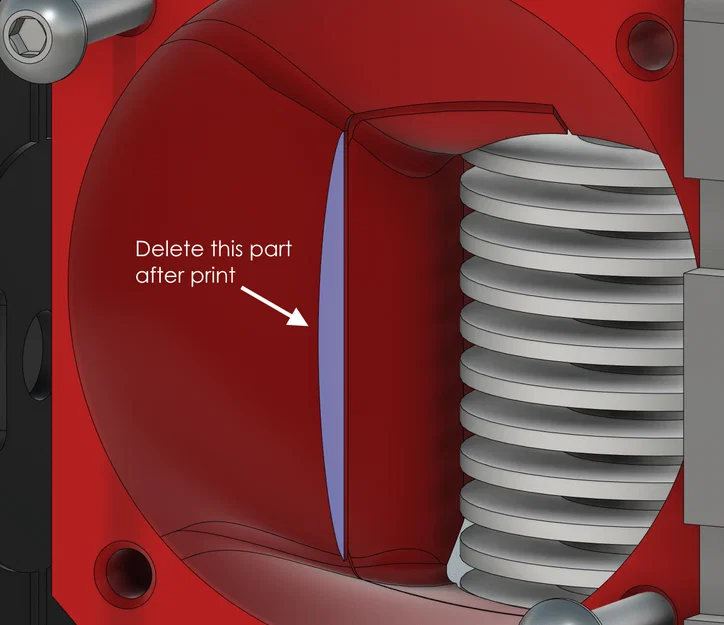 Đầu in The Impact cho máy in 3D Creality Ender 2 Pro và Neo - Image 14