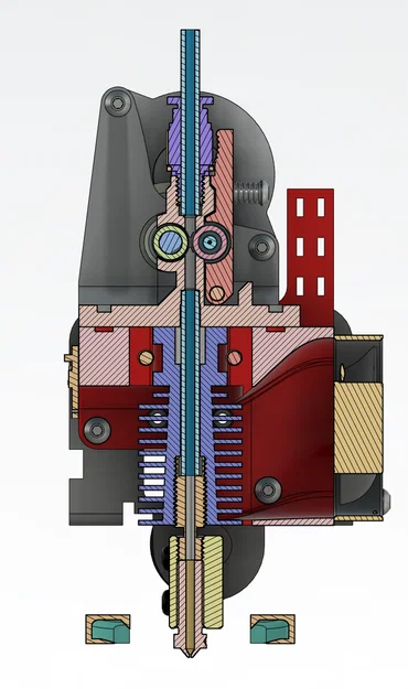 Đầu in The Impact cho máy in 3D Creality Ender 2 Pro và Neo - Image 15