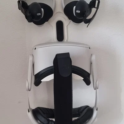 Giá treo tường Oculus Quest 2: Gọn gàng, chắc chắn và thẩm mỹ