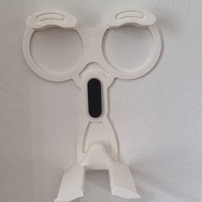 Giá treo tường Oculus Quest 2: Gọn gàng, chắc chắn và thẩm mỹ