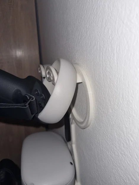 Giá treo tường Oculus Quest 2: Gọn gàng, chắc chắn và thẩm mỹ - Image 6
