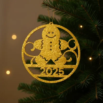 Đồ trang trí cây thông Noel 2025 - File in 3D đẹp mắt
