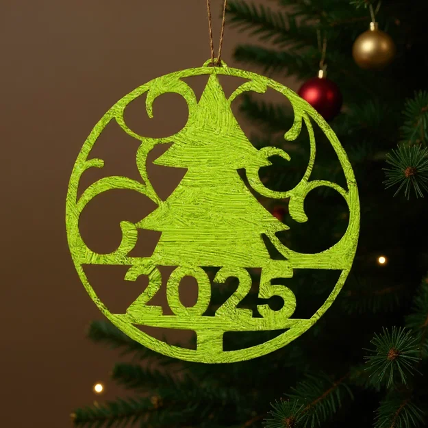 Đồ trang trí cây thông Noel 2025 - File in 3D đẹp mắt - Image 2