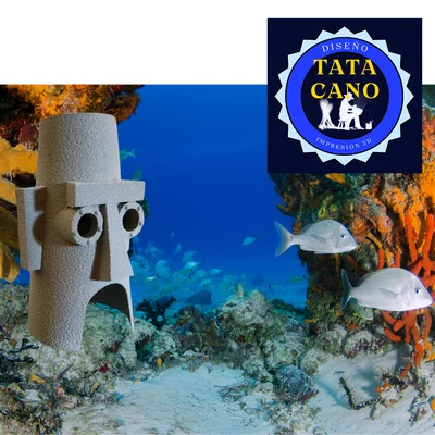 Nhà của Squidward, SpongeBob (Mô hình trang trí hồ cá)