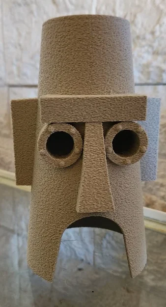 Nhà của Squidward, SpongeBob (Mô hình trang trí hồ cá) - Image 4