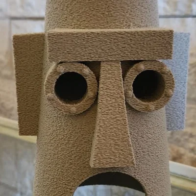 Nhà của Squidward, SpongeBob (Mô hình trang trí hồ cá)