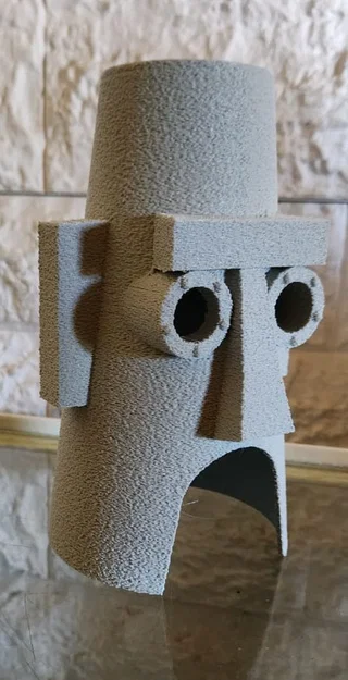 Nhà của Squidward, SpongeBob (Mô hình trang trí hồ cá) - Image 5