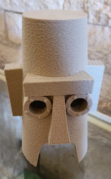 Nhà của Squidward, SpongeBob (Mô hình trang trí hồ cá) - Image 7