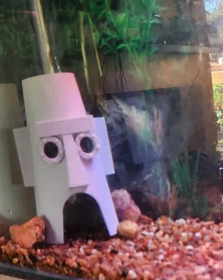 Nhà của Squidward, SpongeBob (Mô hình trang trí hồ cá) - Image 10