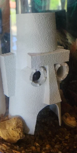 Nhà của Squidward, SpongeBob (Mô hình trang trí hồ cá) - Image 11