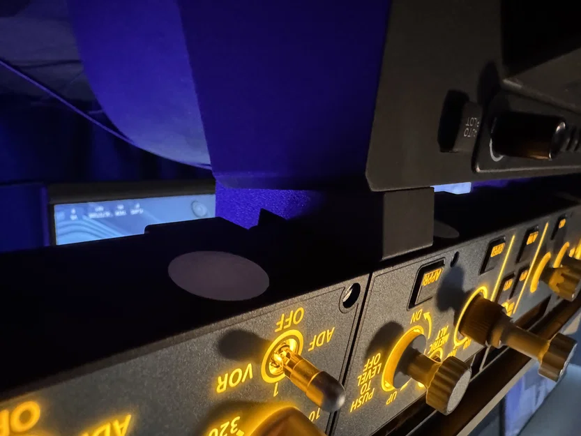 Bộ gá Winwing FCU vào Honeycomb Bravo - Image 2