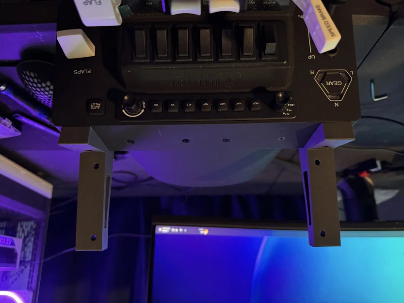 Bộ gá Winwing FCU vào Honeycomb Bravo - Image 3