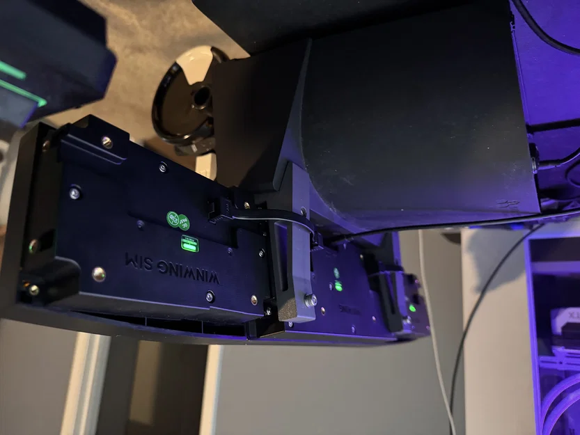 Bộ gá Winwing FCU vào Honeycomb Bravo - Image 7