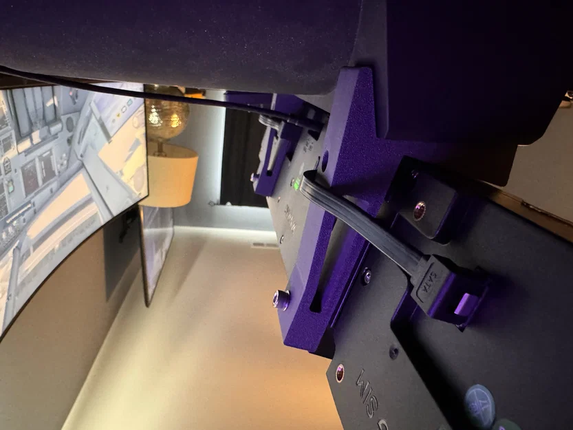 Bộ gá Winwing FCU vào Honeycomb Bravo - Image 8