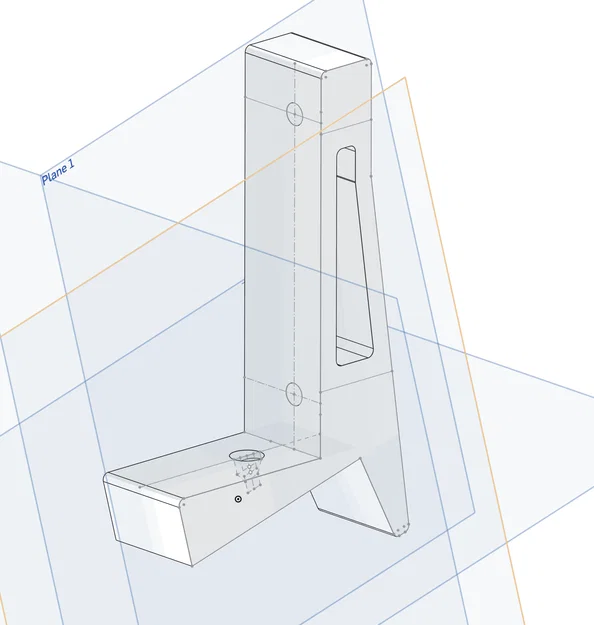 Bộ gá Winwing FCU vào Honeycomb Bravo - Image 10