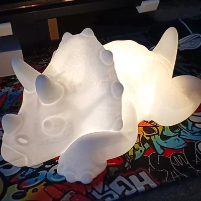 Đèn ngủ Triceratops cho bé