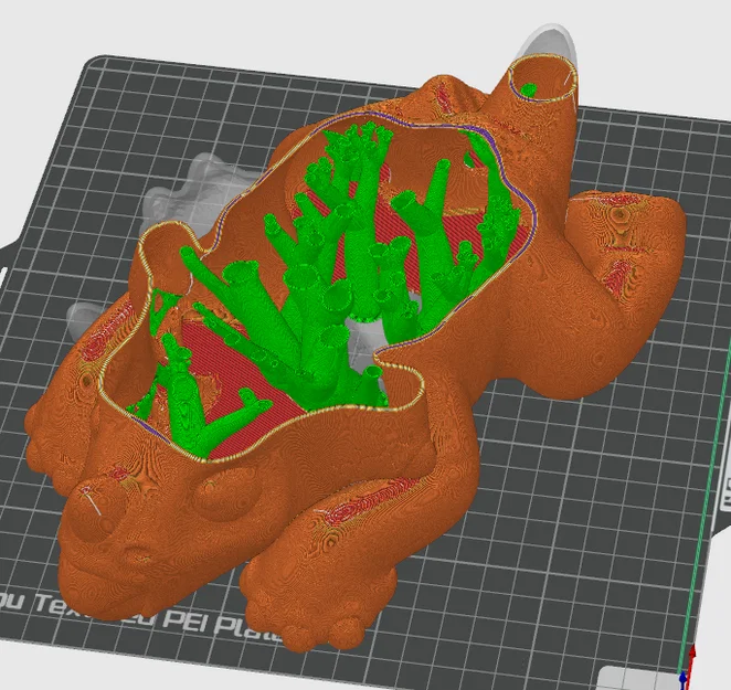 Đèn ngủ Triceratops cho bé - Image 11
