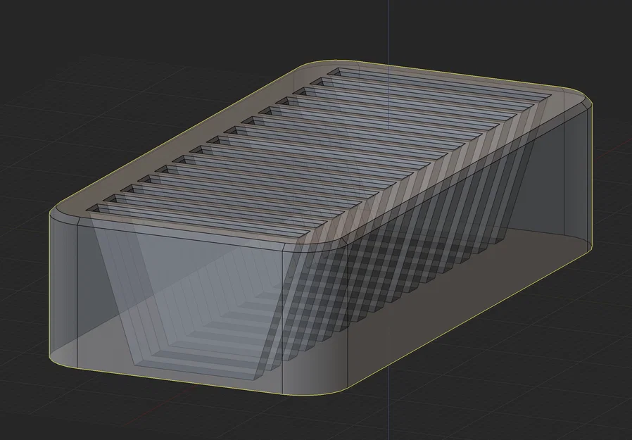 Khay đựng phím gảy đàn Guitar (Guitar Pick Case) in 3D tiện lợi - Image 3