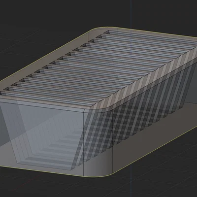 Khay đựng phím gảy đàn Guitar (Guitar Pick Case) in 3D tiện lợi