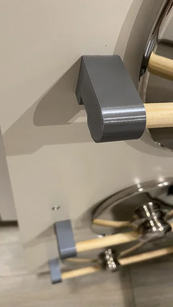 Bộ giá treo nắp vung nồi thông minh cho tủ bếp Ikea Metod - Image 2