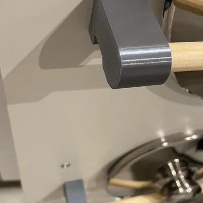 Bộ giá treo nắp vung nồi thông minh cho tủ bếp Ikea Metod