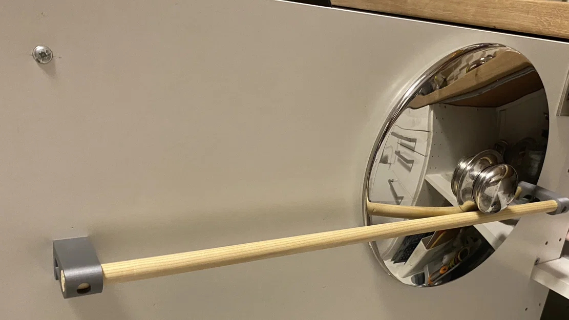 Bộ giá treo nắp vung nồi thông minh cho tủ bếp Ikea Metod - Image 6