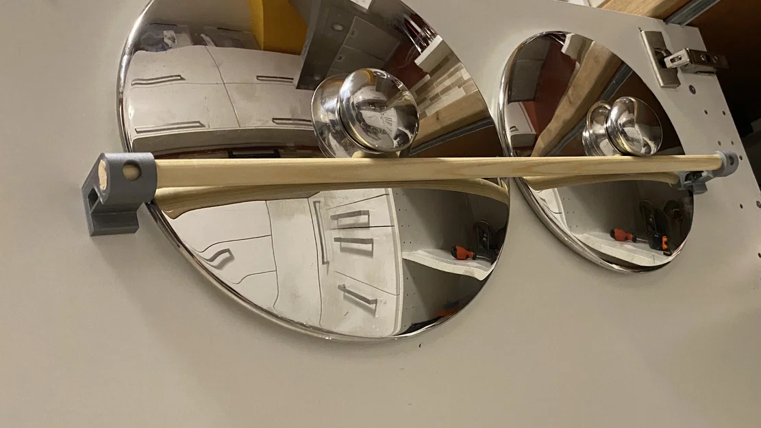 Bộ giá treo nắp vung nồi thông minh cho tủ bếp Ikea Metod - Image 7