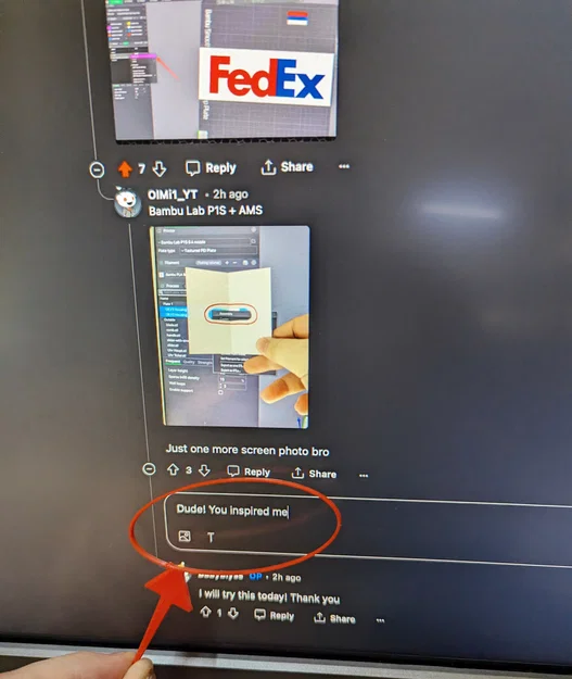 Vòng tròn "vô tri" cho những ai thích chụp ảnh màn hình bằng camera điện thoại - Image 1