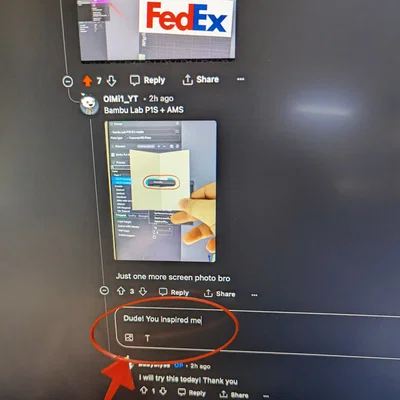 Vòng tròn "vô tri" cho những ai thích chụp ảnh màn hình bằng camera điện thoại