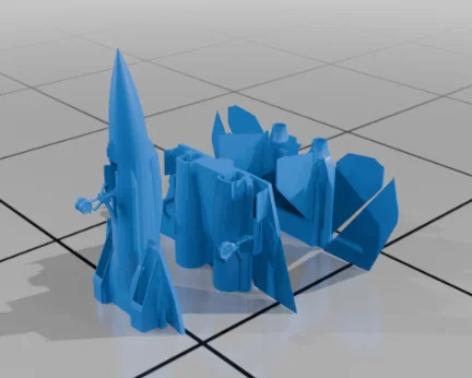 Mô hình lắp ráp máy bay F-14 Tomcat 3D chi tiết ấn tượng - Image 1