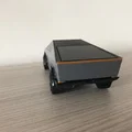 Mô hình Tesla Cybertruck phiên bản in một màu và nhiều màu - Thumbnail 3