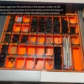 Modular Organizer - Khay đựng ốc vít và linh kiện nhỏ tùy biến - Thumbnail 1