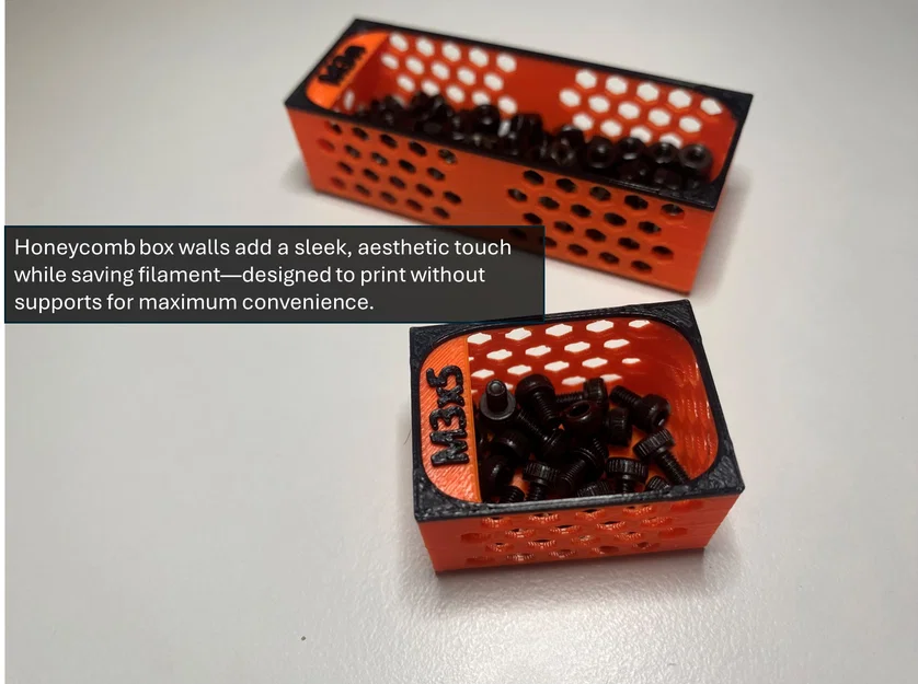 Modular Organizer - Khay đựng ốc vít và linh kiện nhỏ tùy biến - Image 3