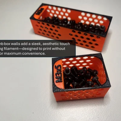 Modular Organizer - Khay đựng ốc vít và linh kiện nhỏ tùy biến