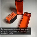 Modular Organizer - Khay đựng ốc vít và linh kiện nhỏ tùy biến - Thumbnail 6