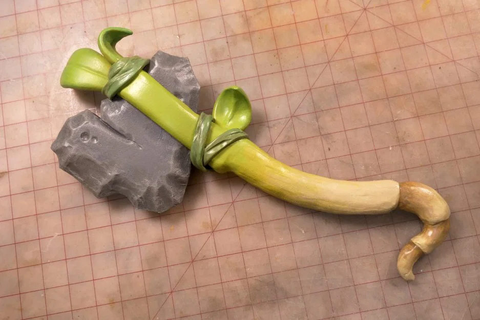 Pebblet Axe - GROUNDED - Image 1