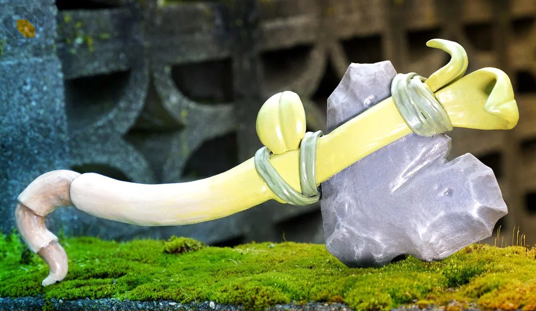 Pebblet Axe - GROUNDED - Image 2