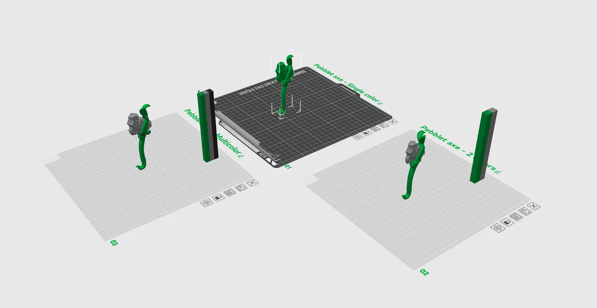 Pebblet Axe - GROUNDED - Image 3