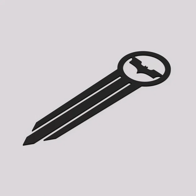 Kẹp sách Batman (Batman bookmark) - Image 1