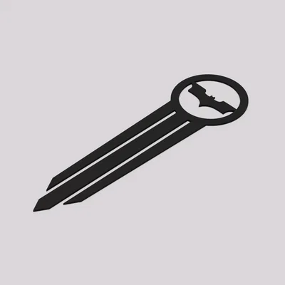 Kẹp sách Batman (Batman bookmark)