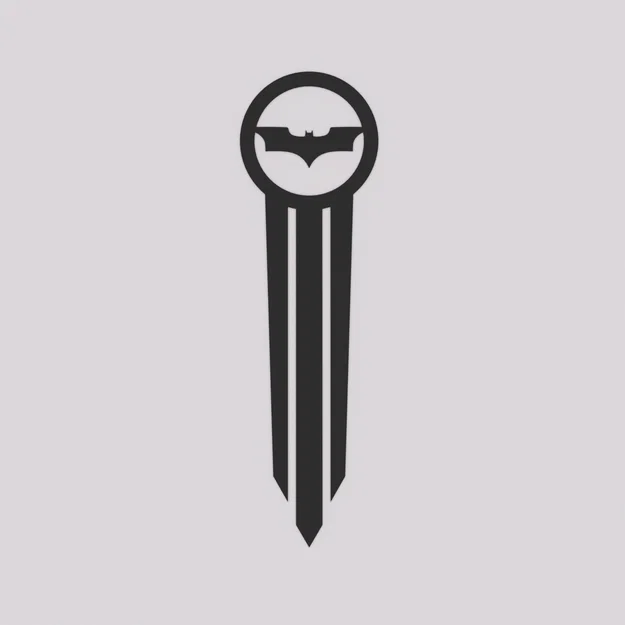 Kẹp sách Batman (Batman bookmark) - Image 2