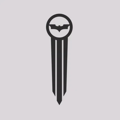 Kẹp sách Batman (Batman bookmark)