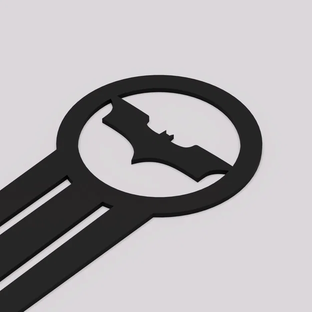 Kẹp sách Batman (Batman bookmark) - Image 3