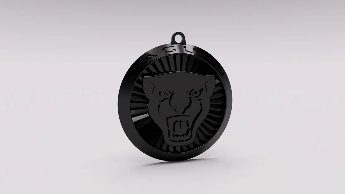 Móc khóa Jaguar - Image 1