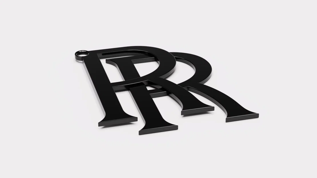 Móc khóa Rolls Royce - Image 1