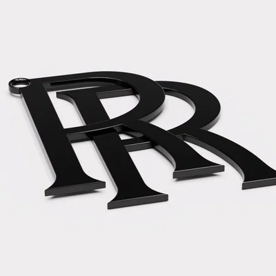 Móc khóa Rolls Royce