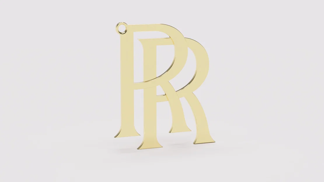 Móc khóa Rolls Royce - Image 2