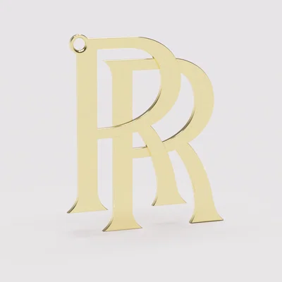 Móc khóa Rolls Royce