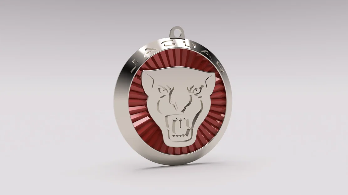 Móc khóa Jaguar - Image 3