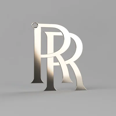 Móc khóa Rolls Royce